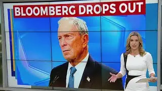 Bloomberg drops out of presidential race, endorses Biden