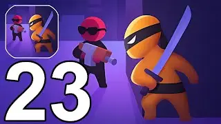 Stealth Master: Assassin Ninja Part 23 Gameplay Walkthrough Android IOS