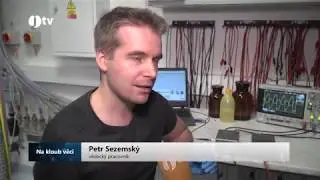 Televize JTV v laboratoři fyziky plazmatu na PřF JU