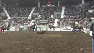Kyle & Brady Chappel 2012 CCA Finals Team Roping Champions and Round Five Winners.