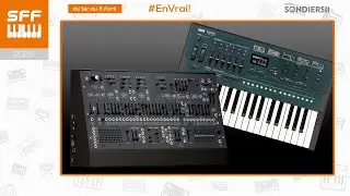SFF2022 - Démo KORG / ARP  (Barb&Co, Olivier Briand, Marylou Kan)