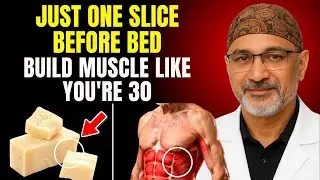 5 CHEESES 1,000x Better Than Eggs For Building Muscle AFTER 70!