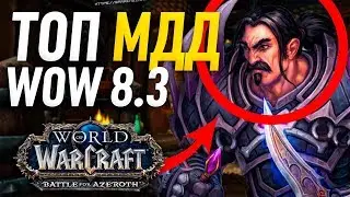 ТОП МДД МИЛИ КЛАССОВ ПАТЧ 8.3 РЕЙД НИАЛОТА WORLD OF WARCRAFT BATTLE FOR AZEROTH