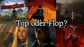 Tomb Raider, Control, KOTOR, Divinity und mehr! Game Awards 2025 Reaction Stream