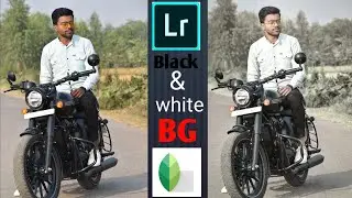 Black and white Background photo editing | LIGHTROOM | SNAPSEED | EDIT| PHOTO | DSLR |2021|