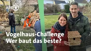 Wer baut den besten Nistkasten? ARD Garten-Challenge | MDR Garten