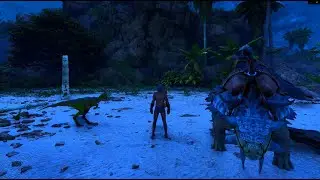 Gathering Dino's for The Kibble Farm in ARK