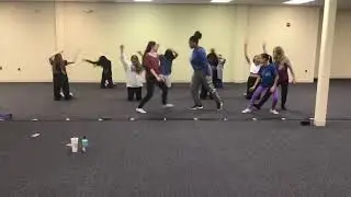 Poor Unfortunate Souls - Choreography JTF