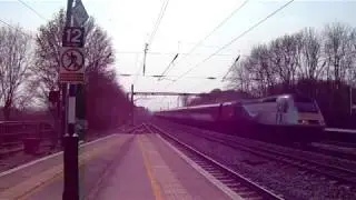 Trains At Huntingdon 17/04/2019