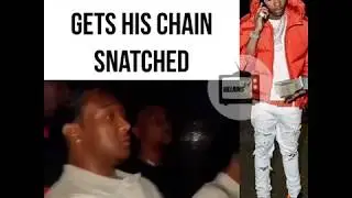 LIL BABY GET'S HIS QC CHAIN SNATCHED IN LAS VEGAS