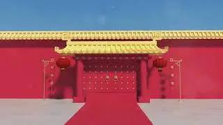 The Great Wall  A Lunar Perspective