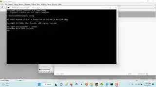 How to solve connected to an idle instance || Oracle Database || Connect to idle instance || SOLVED