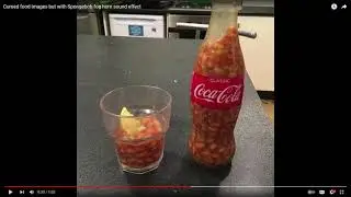 reacting to gross foods