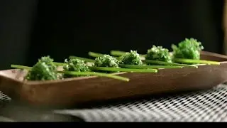 Cottage Cheese With Crispy Spinach