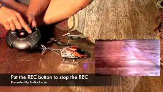 Helipal.com - Swift C7 Micro Spying Helicopter Test Flight 01