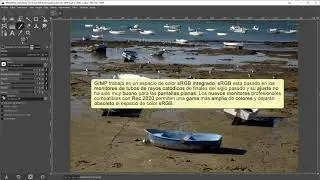 11.9 Tutorial de Gimp 2.10 Color LCh en Gimp