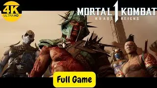 Mortal Kombat 1 DLC Full Story & Live Commentary [4K]