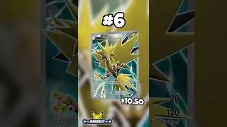 Top 10 Generations Pokemon Cards
