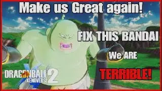 How To Make Male Majins GREAT In Xenoverse 2 in 2025