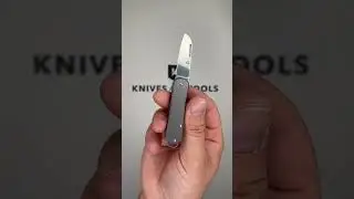 Fox Vulpis FX VP108TI, M390, Titanium, pocket knife