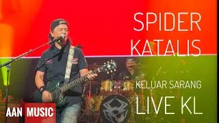 Katalis Spider Live Zepp KL Keluar Sarang 4K