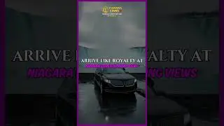Chauffeured Niagara Falls Tour  #canadalimo #niagarafalls