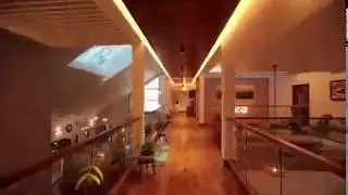 Mammootty And Dulquer Salmaan's  brand new house in Elamkulam in Ernakulam, Kerala