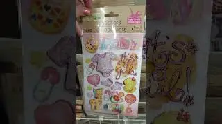 Dollar Tree Bombshells #8   Stickers Edition!  #dollartree #wow #foil #cardstock