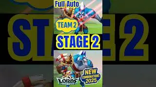 Team 2 Lords Mobile Limited Challenge 2025 | 2 этап: Фенрир, полный авто и лучшие комбинации героев