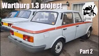 Wartburg 1.3 project Part 2. Introduction to the second car