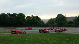 24 Ferrari F50 at Fiorano !