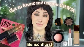 Get to know me as you GRWM using some faves from Victoria Beckham, Tom Ford, Prada, RMS & MAC 