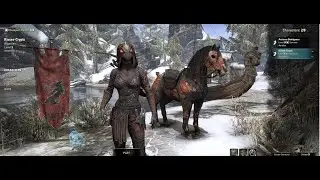 Elder Scrolls Online - Let's Play!  Kisses-Crypts Joins the Guilds and Learns Crafting [1]