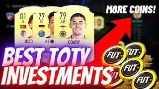 BEST TOTY INVESTMENTS IN FIFA 21!! HOW TO MAKE EASY COINS IN FIFA 21!