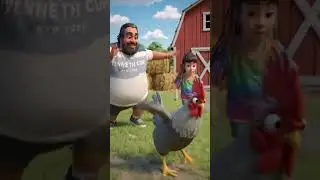 Беги, курица