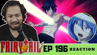 NOOOO!!! I WASN'T PREPARED FOR THIS | Fairy Tail Episode 196 [REACTION]