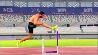 Salto de Vallas en C&aacute;mara Lenta | T&eacute;cnica, Fuerza y Velocidad en Atletismo
