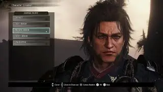 Nioh 2 Character Code (PS5) - Wolverine