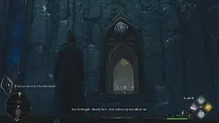 Hogwarts Legacy | Secrets of the restricted section Athenaeum quest  walkthrough and end cutscene