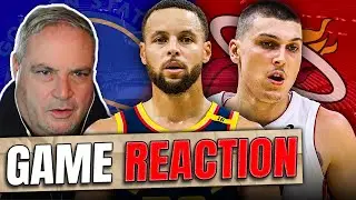 LIVE Reaction: Golden State Warriors Lose (114-98) vs. Miami Heat | Krueger & Cy