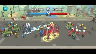 #9 Arena PvP Stick Army World War Strategy (part 1)