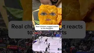 Real Chicken Nugget REACTS To The Nuggets
