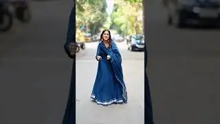 Dipika Singh Aka Sandhya's New Video 💙 #dipikasingh #diyaorbatihum #shorts