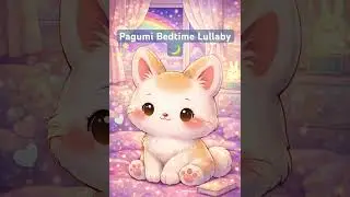 Pagumi Bedtime Music 🌙 Soft Lullaby for Babies  #babysongs #lullaby