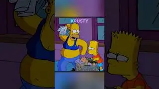 HOMER E BART CATAM LIXO