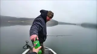 Raystown with Andy catching crappie
