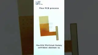Flex Plus reliable Flex PCB fabrication--Black Hole process  @flexplus-fpc #fpcb #flexplusfpc