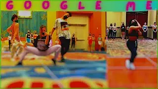 Kaycee Rice, Amari Smith & Tori Kent - CLiQ - Google Me - Brian Friedman Choreography