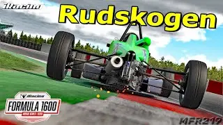 Formula 1600 Rookie Series at Rudskogen - iRacing Road Gameplay