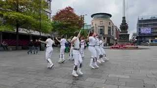 Windsor Morris dance 'Eton Mess' at the Morris Federation Day of Dance, Sheffield 2025